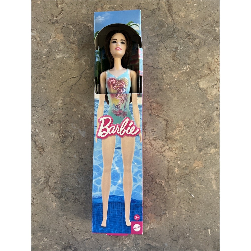 2023‎ Mattel Barbie Flamingo Swimsuit Doll